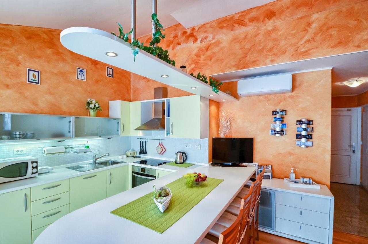 Apartman Maksim Banjole Exterior foto